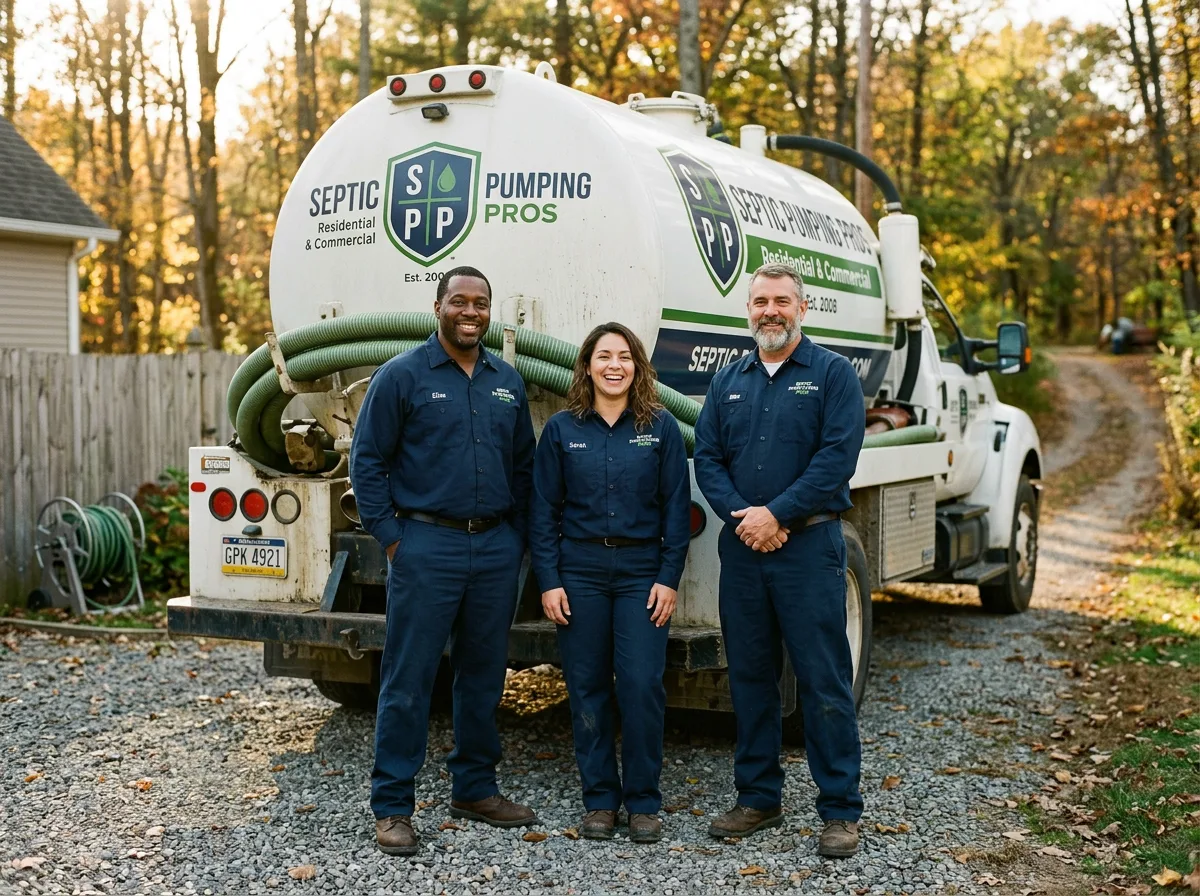 Septic Tank Pumping company in Sigel, IL