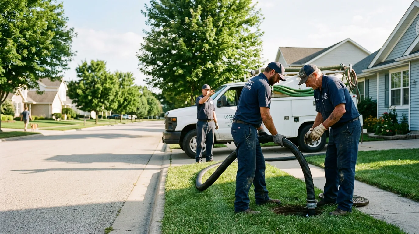 Septic Tank Pumping in Sigel, IL near me